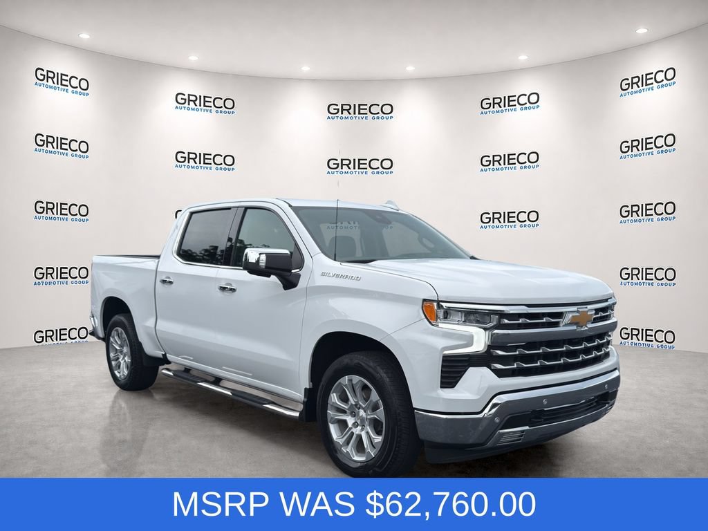 Certified 2024 Chevrolet Silverado 1500 LTZ w/ LTZ Premium Package