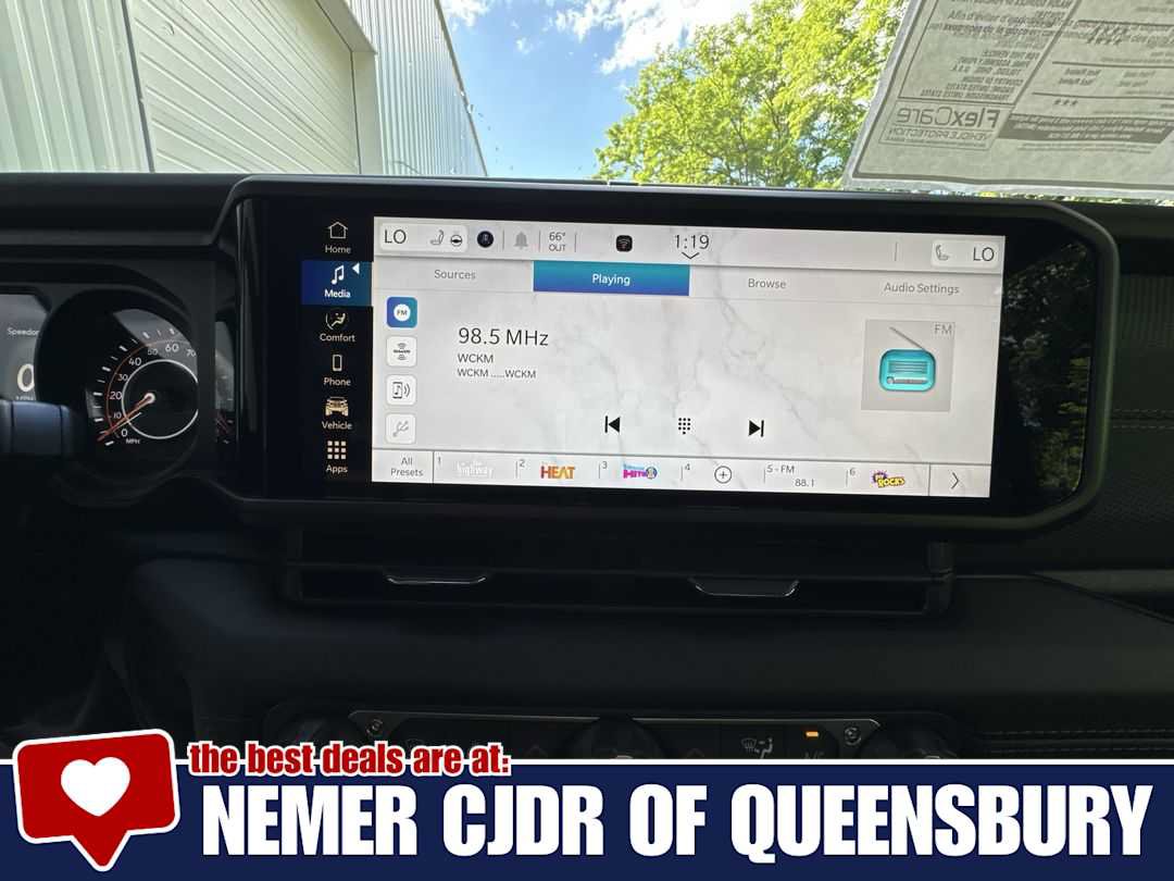 New 2026 Jeep Gladiator Mojave AWD/4WD image 16