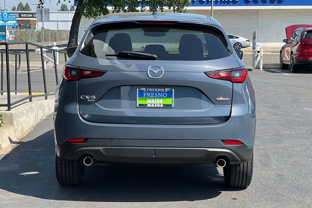 Certified 2024 MAZDA CX-5 Carbon Edition image 7