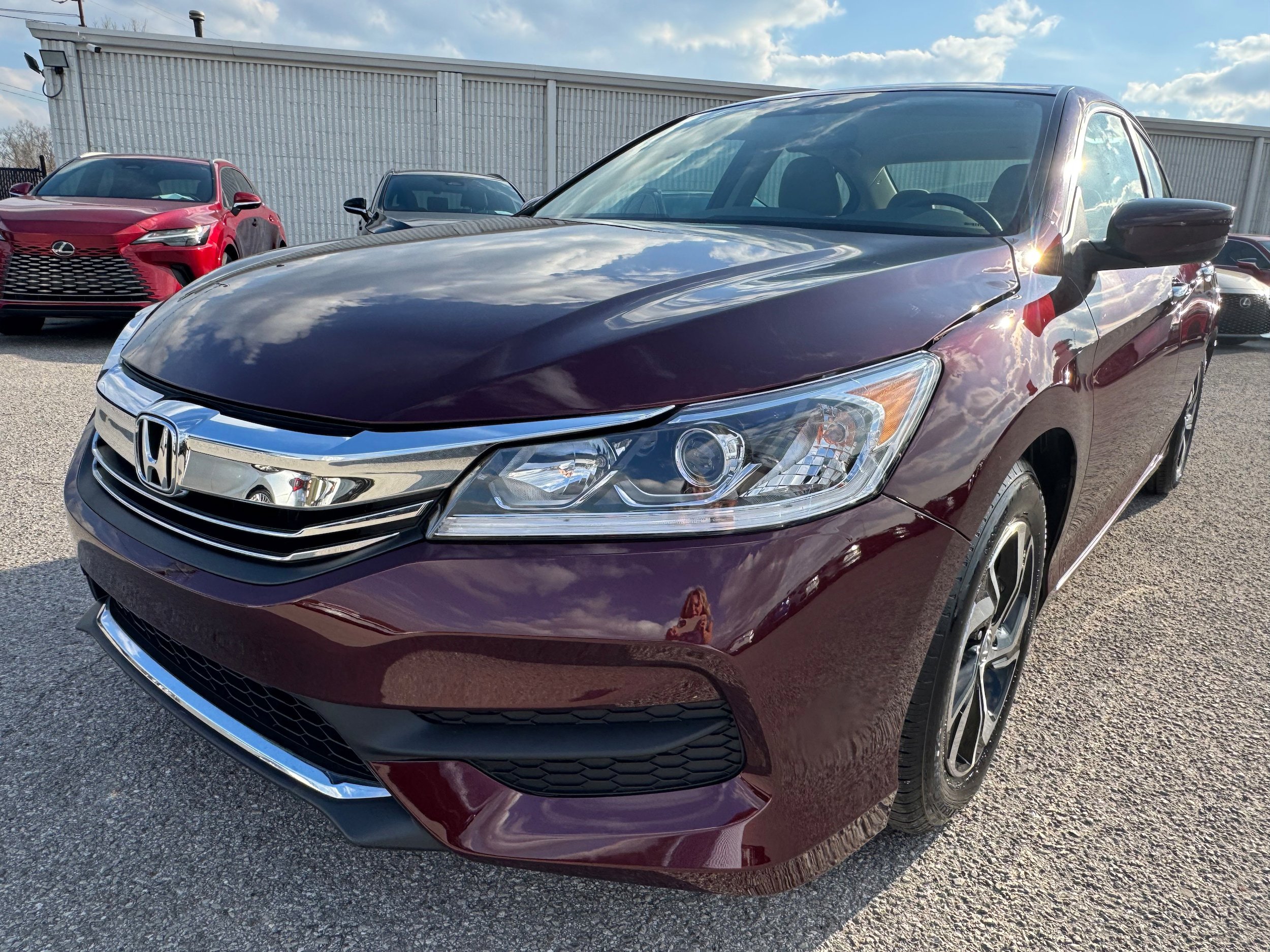 Used 2017 Honda Accord LX image 2