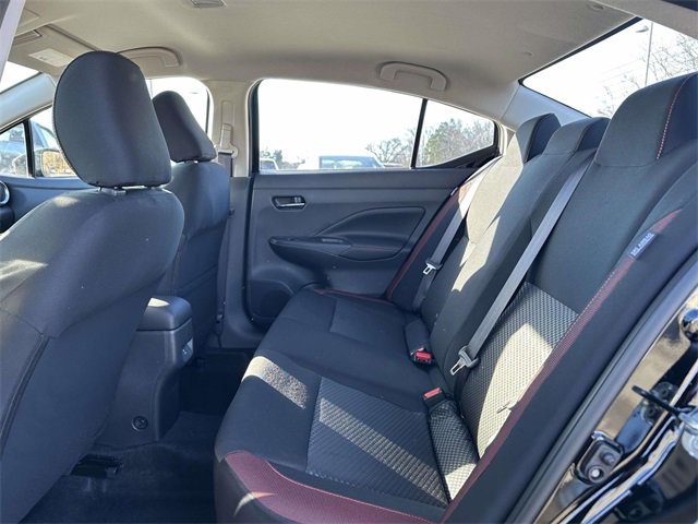 New 2025 Nissan Versa SR w/ Trunk Package image 13