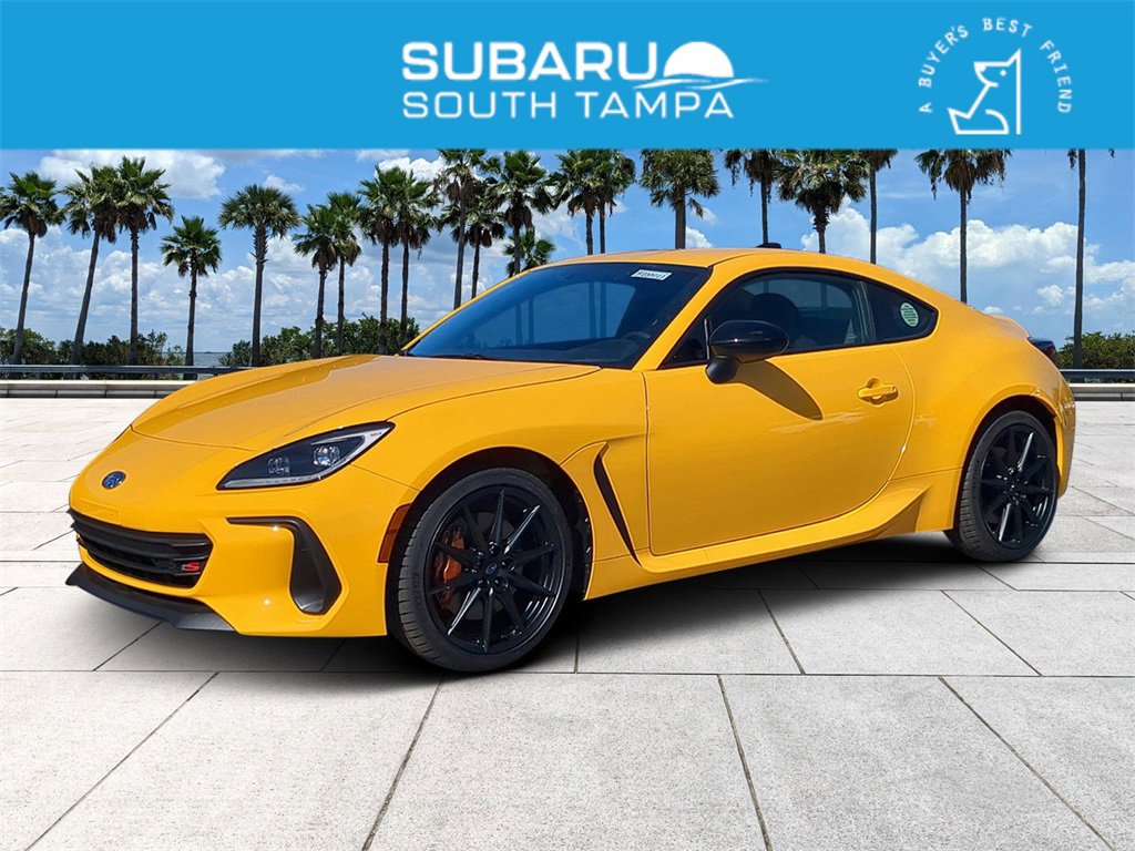 New 2026 Subaru BRZ Series.Yellow