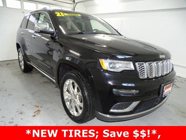 Used 2021 Jeep Grand Cherokee Summit image 1