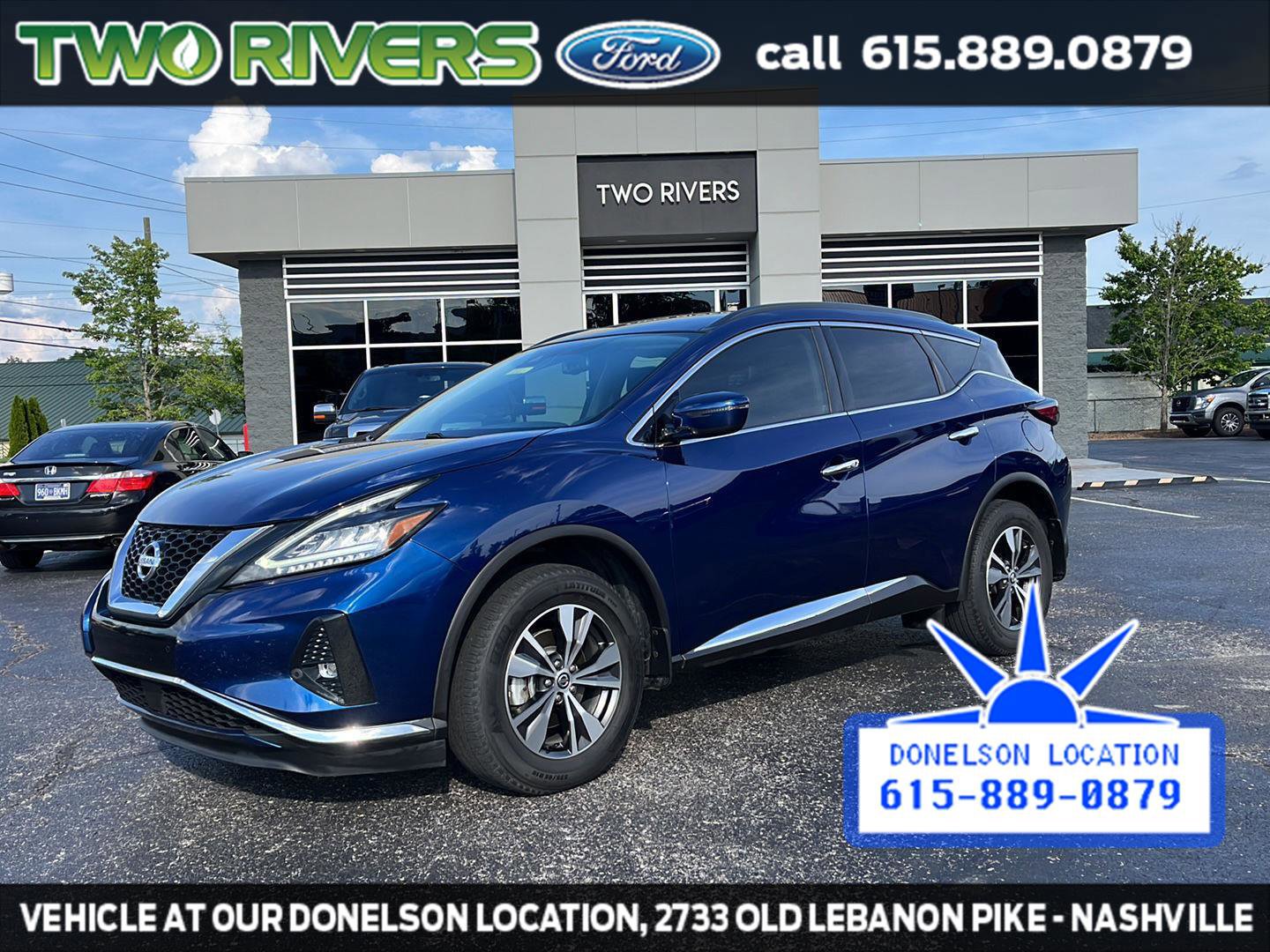 Used 2022 Nissan Murano SV