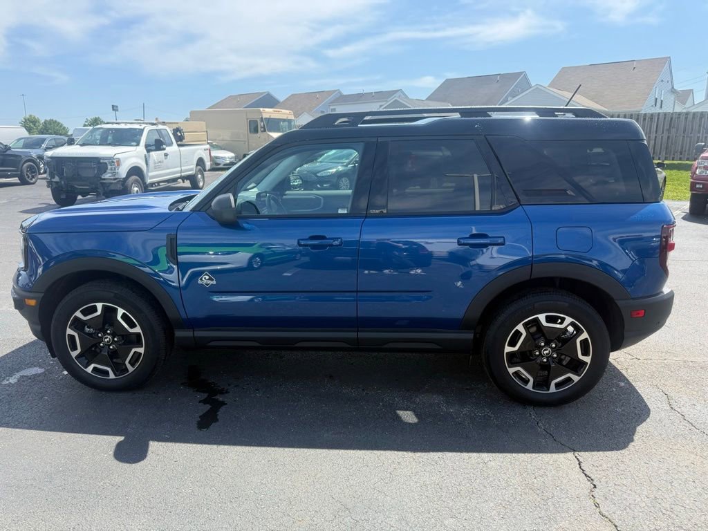 Used 2024 Ford Bronco Sport Outer Banks w/ Tech Package AWD/4WD image 6