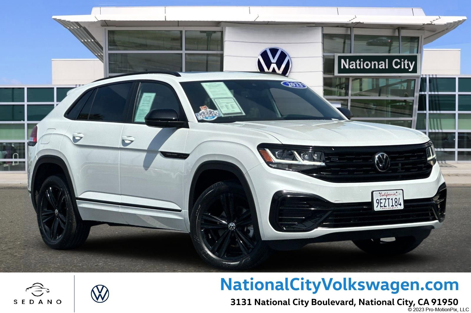 Certified 2023 Volkswagen Atlas Cross Sport SEL R-Line image 1