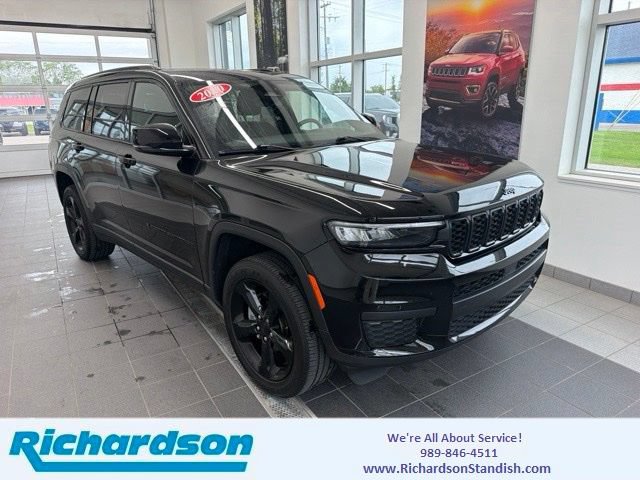 Used 2025 Jeep Grand Cherokee L Altitude