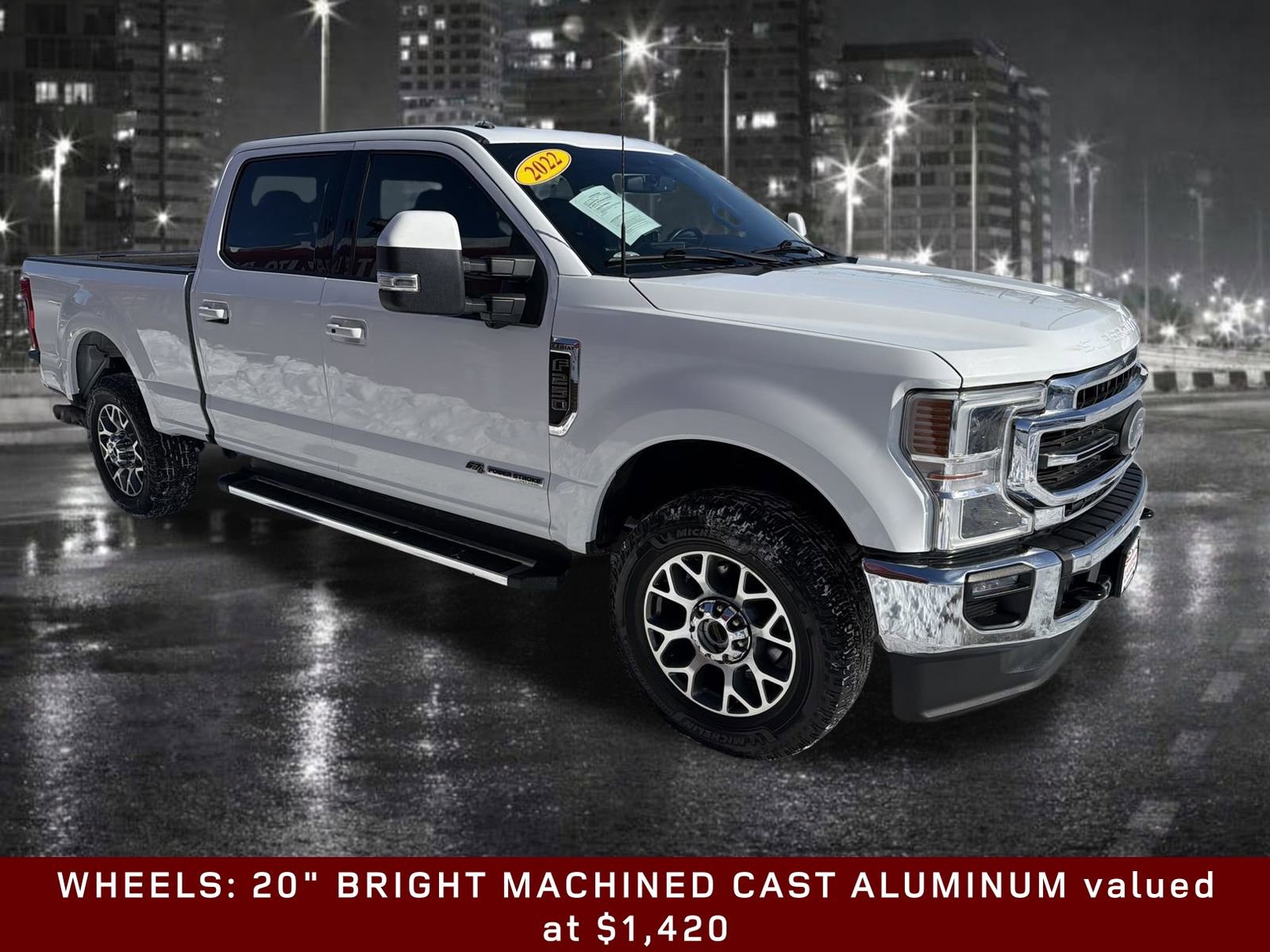 Used 2022 Ford F250 Lariat w/ Lariat Ultimate Package image 8