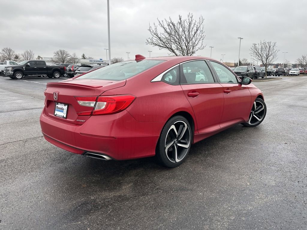 Used 2018 Honda Accord Sport image 10