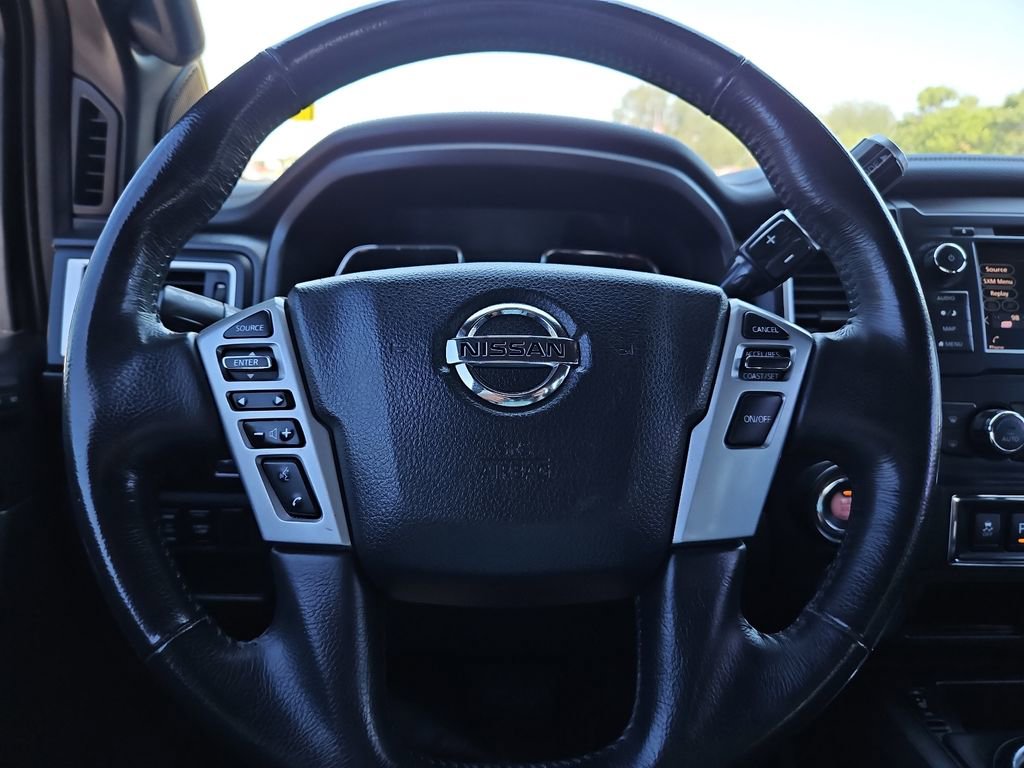 Used 2019 Nissan Titan SL w/ Midnight Edition AWD/4WD image 24