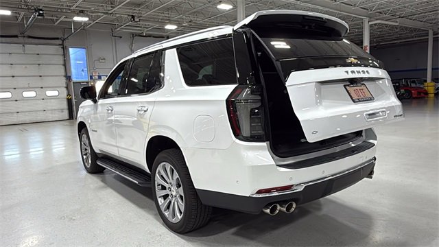 New 2025 Chevrolet Tahoe Premier image 8