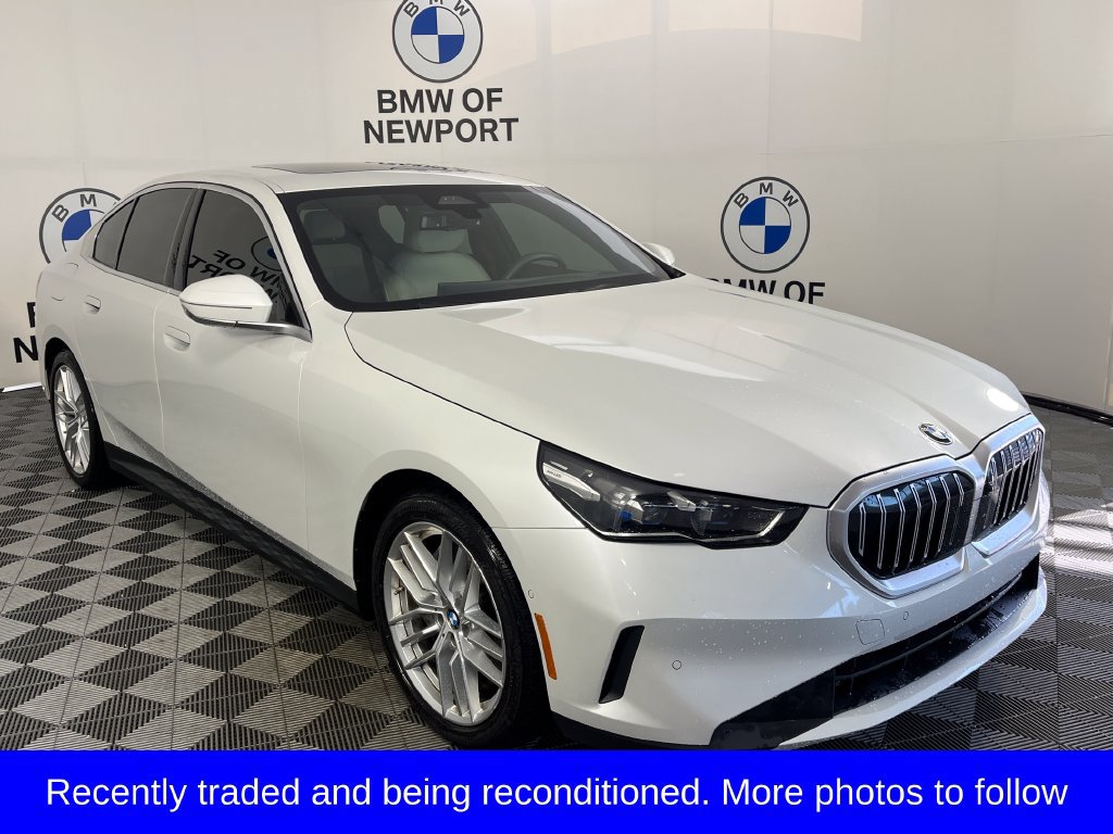 Certified 2024 BMW 540i xDrive w/ Premium Package