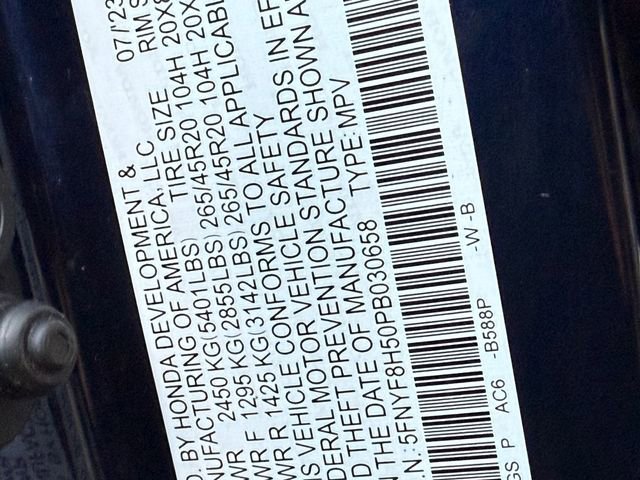 Used 2023 Honda Passport EX-L image 25