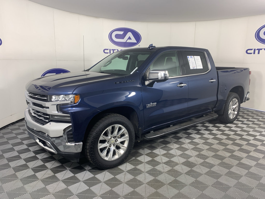 Used 2021 Chevrolet Silverado 1500 LTZ w/ LTZ Premium Package RWD image 6