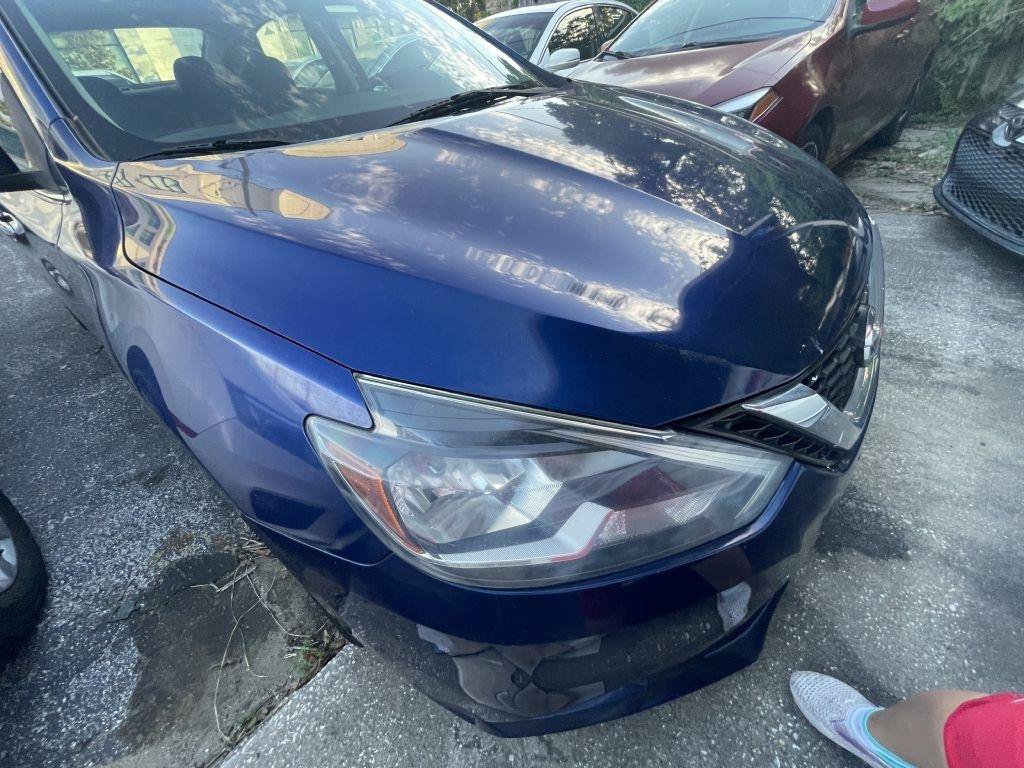 Used 2018 Nissan Sentra SV w/ Premium Package (P01) FWD image 14