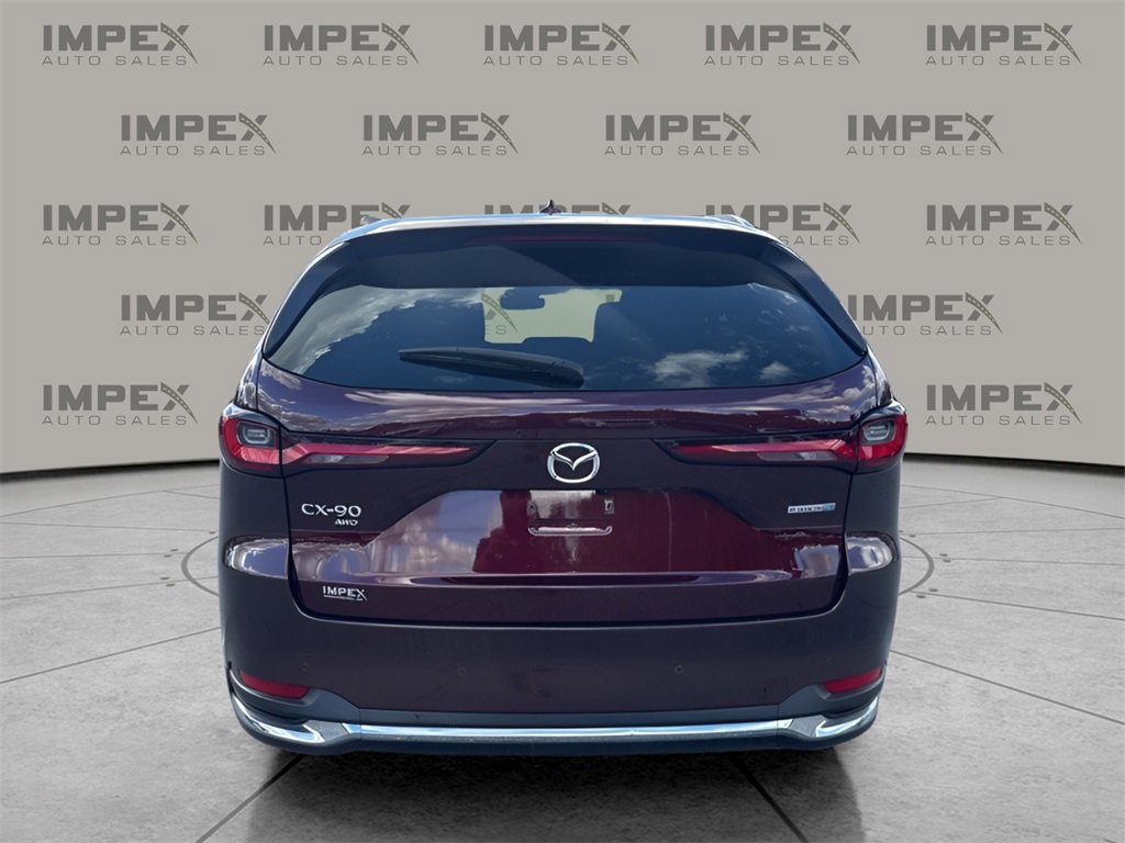 Used 2024 MAZDA CX-90 Plug-In Hybrid w/ Premium Plus image 4
