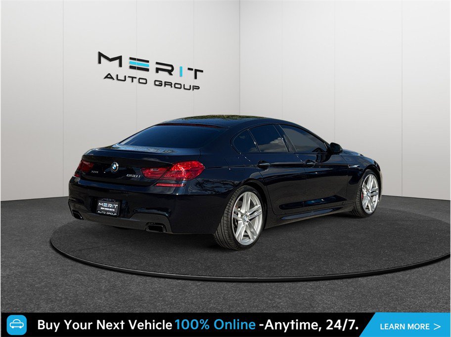 Used 2016 BMW 650i Gran Coupe xDrive AWD/4WD image 9