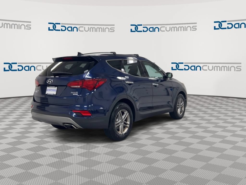 Used 2017 Hyundai Santa Fe Sport AWD/4WD image 8