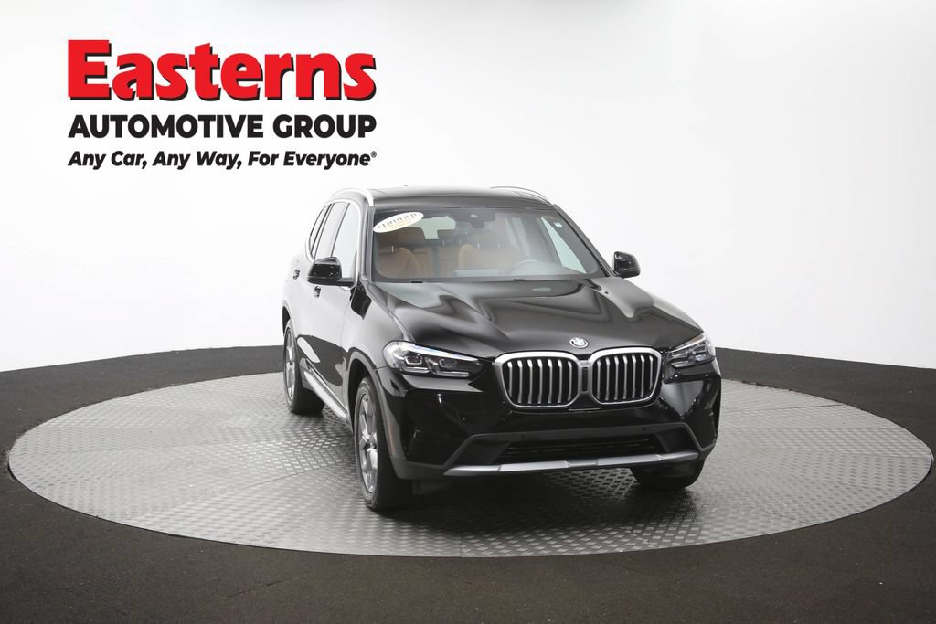 Used 2023 BMW X3 xDrive30i w/ Convenience Package AWD/4WD image 53