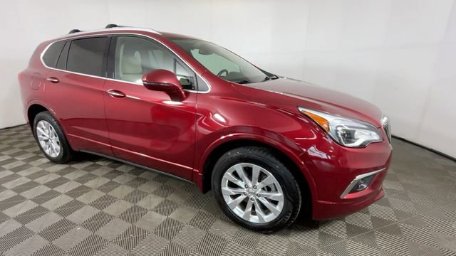 Used 2018 Buick Envision Essence w/ LPO, Hit The Road Package AWD/4WD image 2