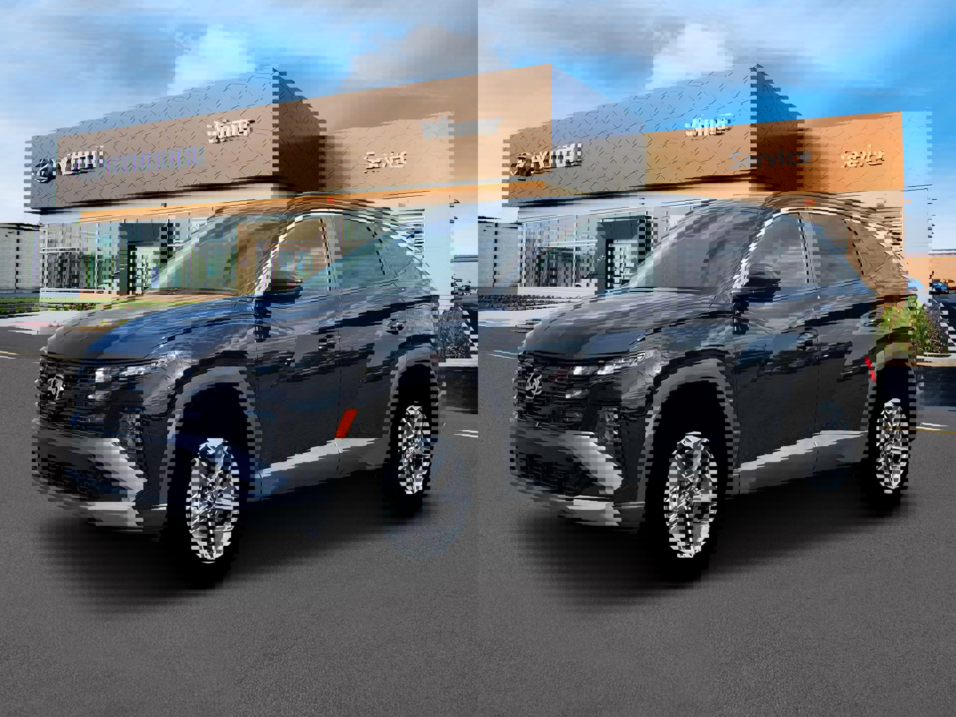 New 2026 Hyundai Tucson SEL image 2