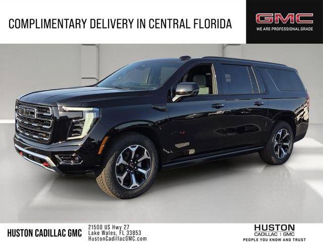 New 2026 GMC Yukon XL AT4 w/ AT4 Premium Plus Package