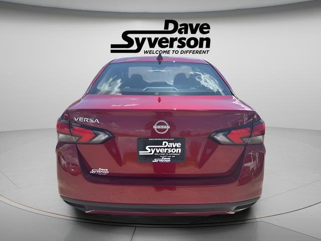 New 2025 Nissan Versa SV w/ Trunk Package image 3
