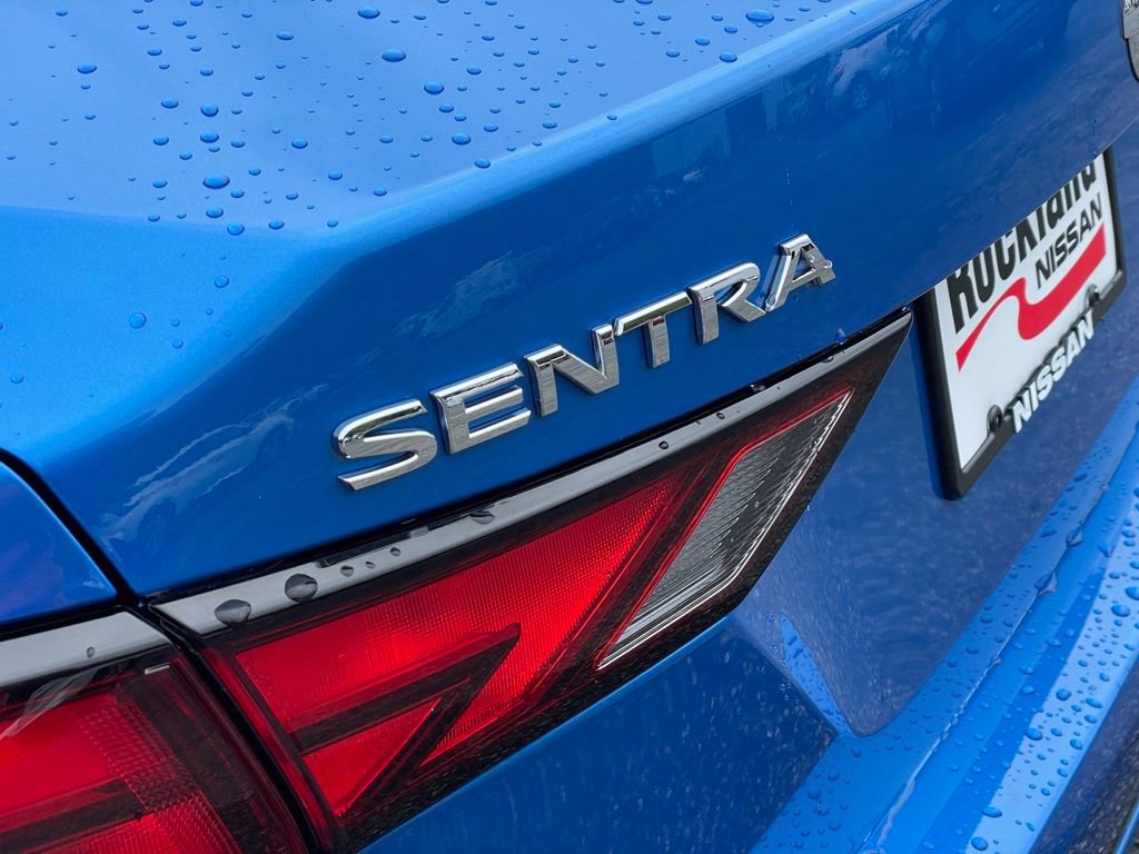 Certified 2023 Nissan Sentra SV w/ All-Weather Package FWD image 7