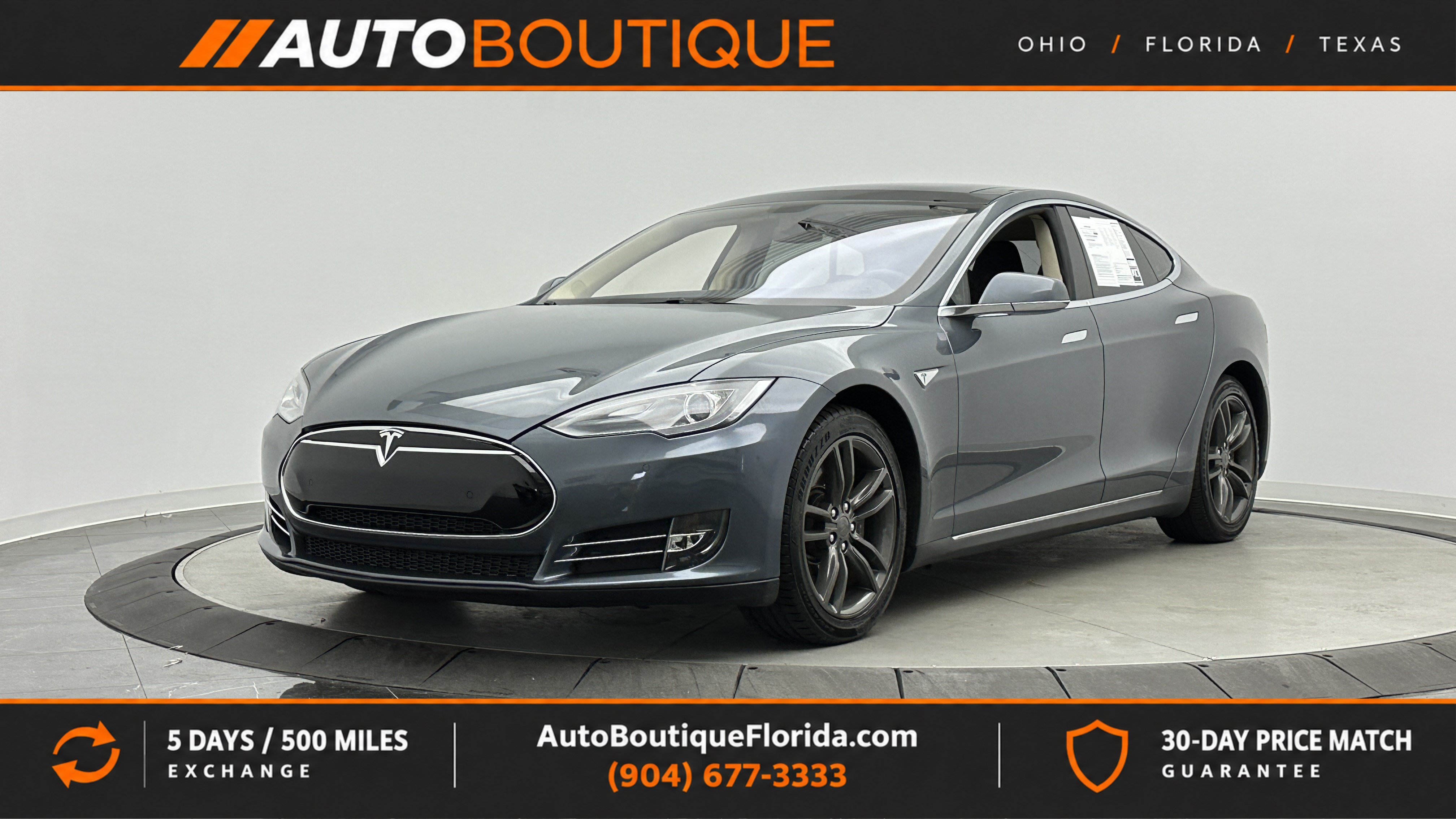 Used 2014 Tesla Model S 60 RWD image 1