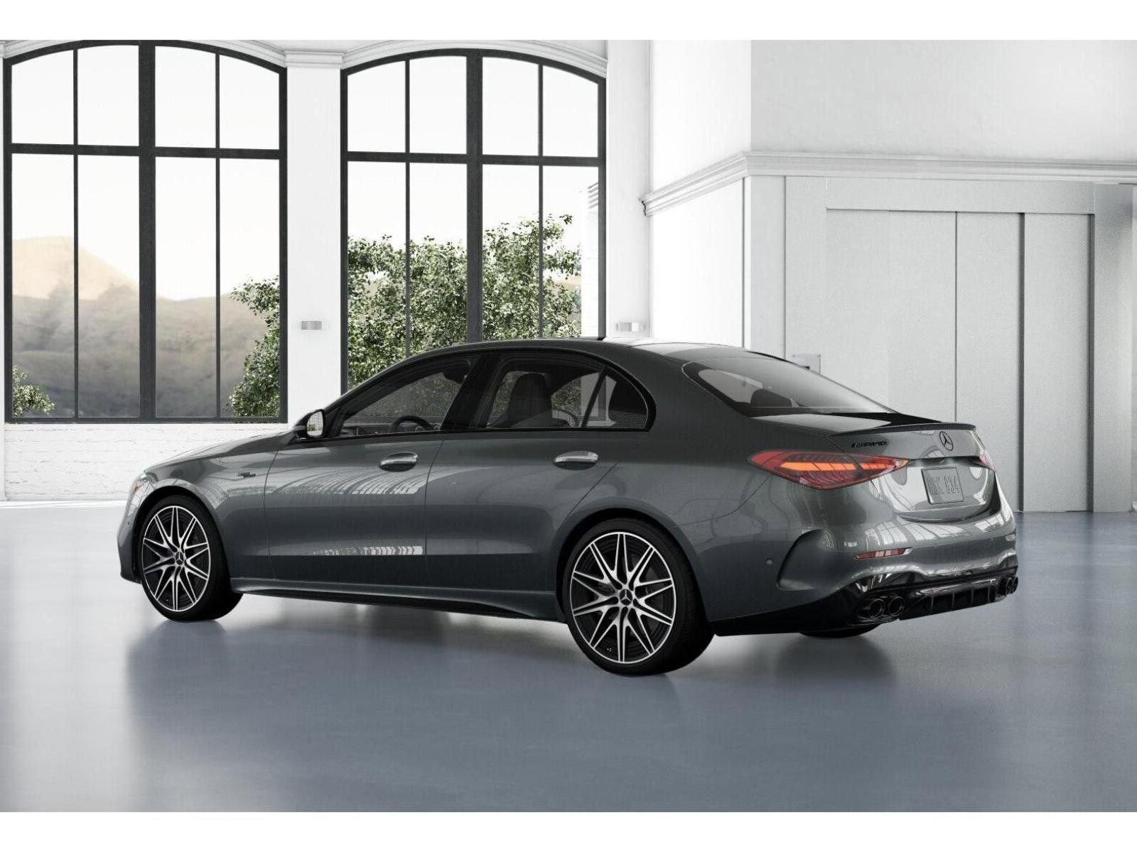 New 2026 Mercedes-Benz C 43 AMG 4MATIC Sedan image 31