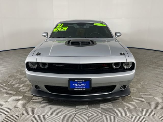 Certified 2021 Dodge Challenger R/T Scat Pack w/ Shaker Package image 26