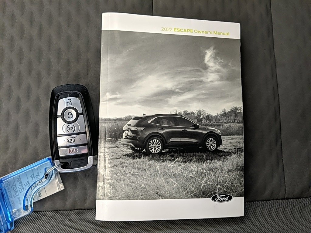 Certified 2022 Ford Escape SE w/ Convenience Package image 24