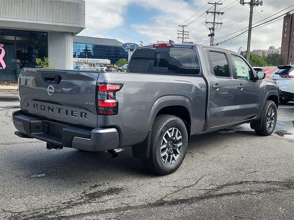 New 2026 Nissan Frontier SV image 4