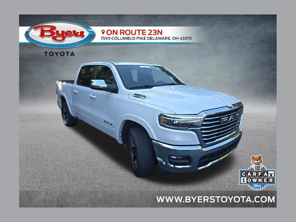 Used 2025 RAM 1500 Laramie AWD/4WD image 1