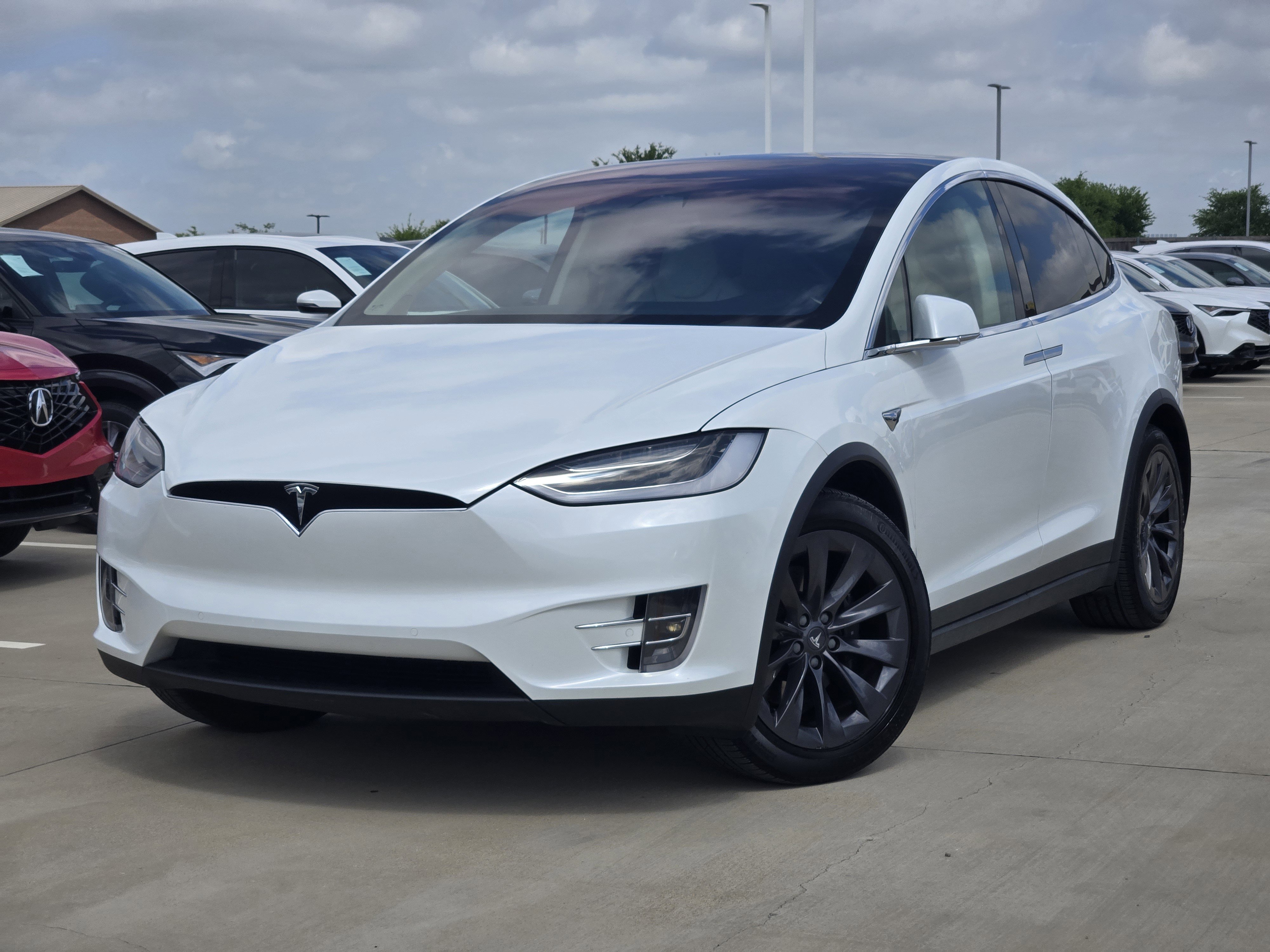 Used 2018 Tesla Model X 75D
