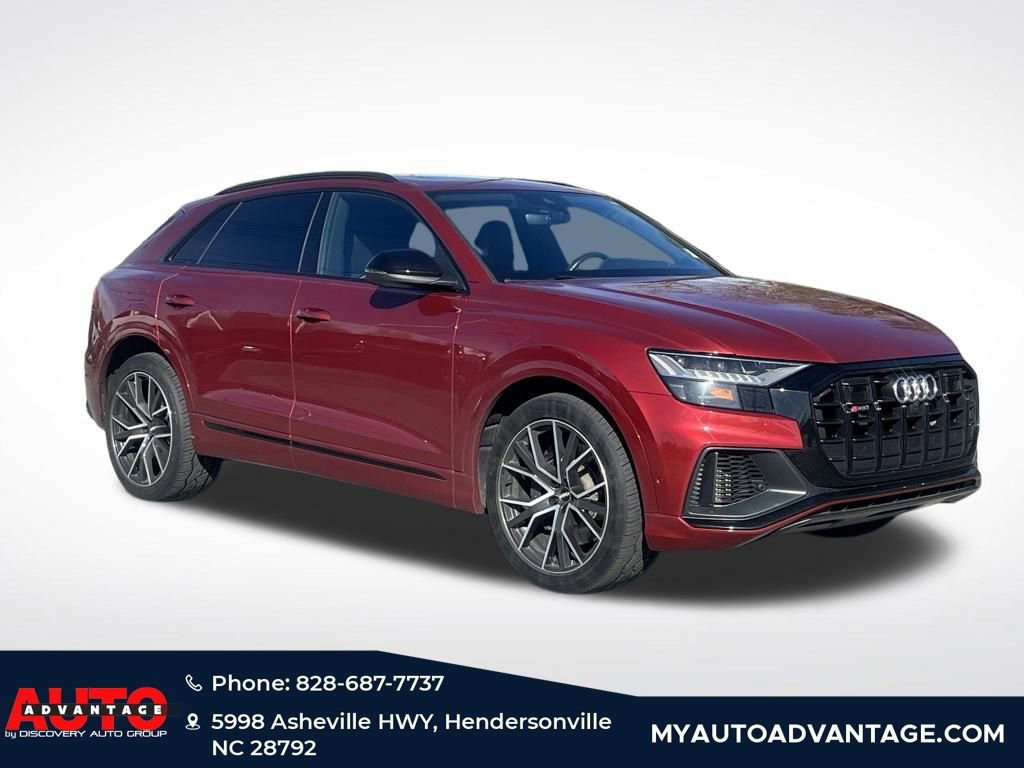 Used 2020 Audi SQ8 Prestige w/ Prestige Package