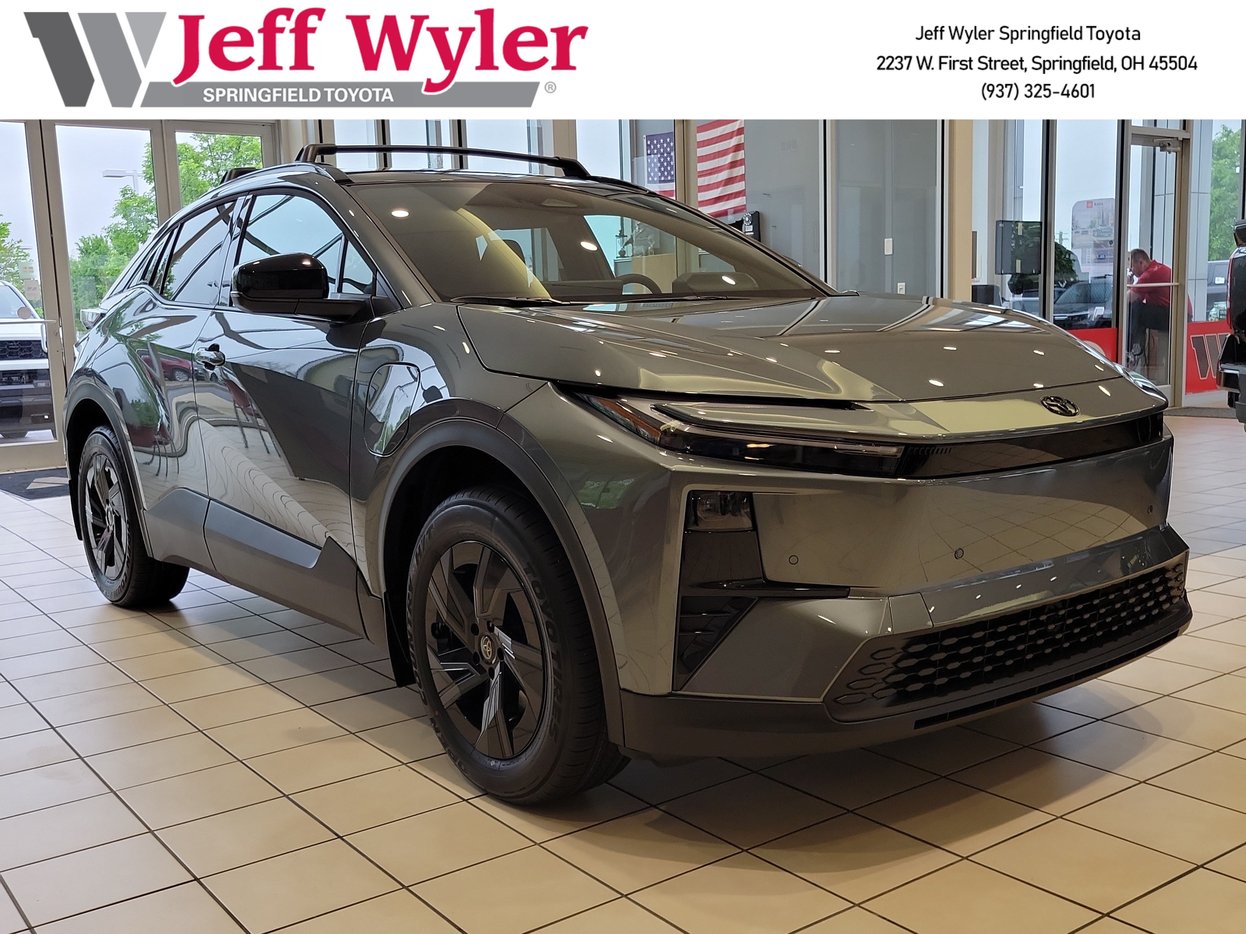 New 2026 Toyota C-HR AWD/4WD image 1