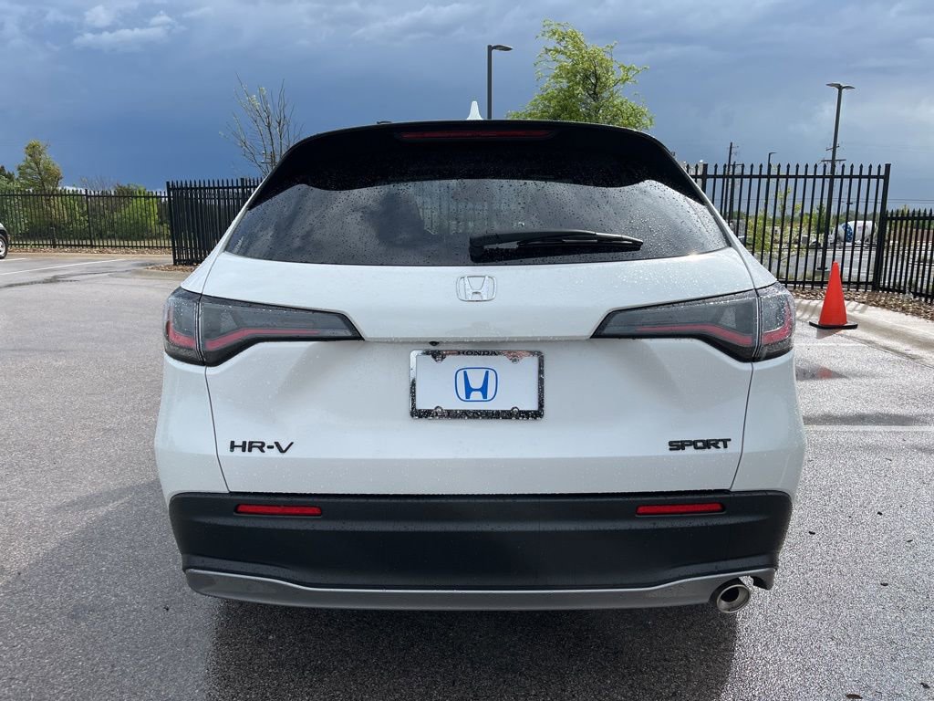 Certified 2026 Honda HR-V Sport image 5