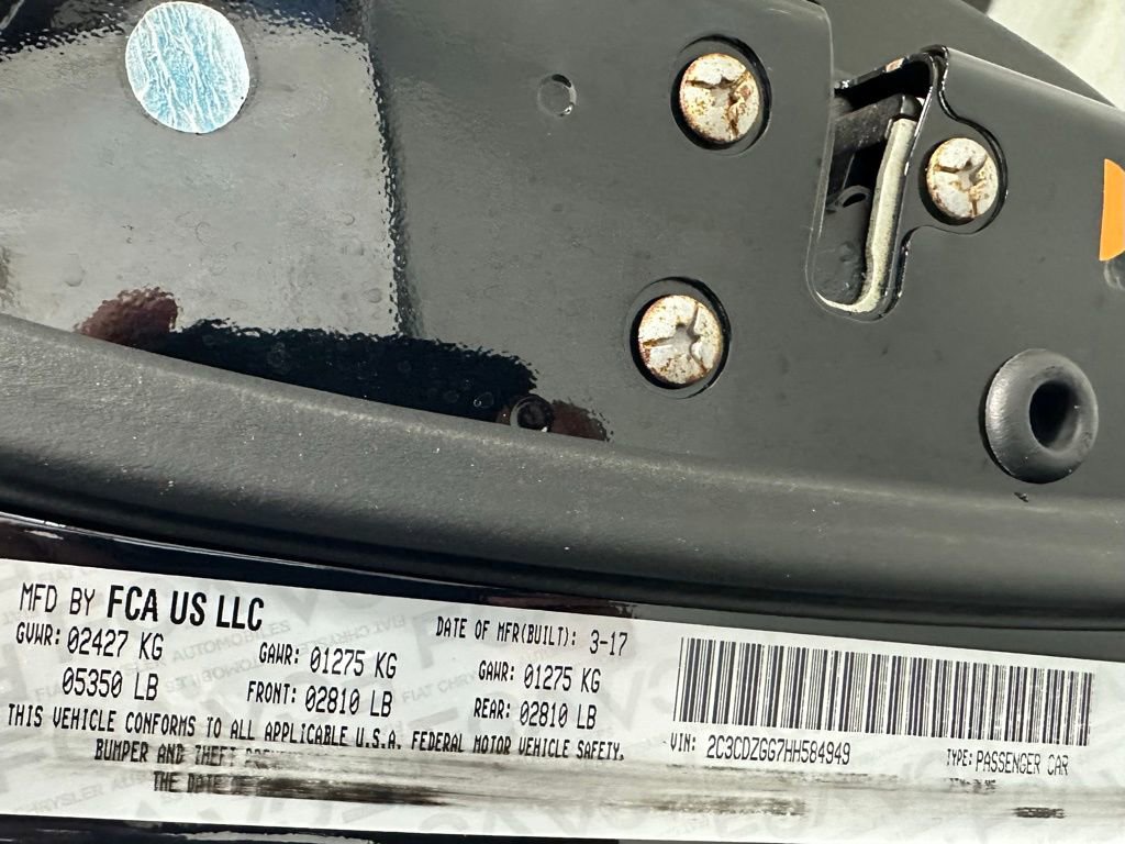 Used 2017 Dodge Challenger GT w/ Driver Convenience Group AWD/4WD image 11