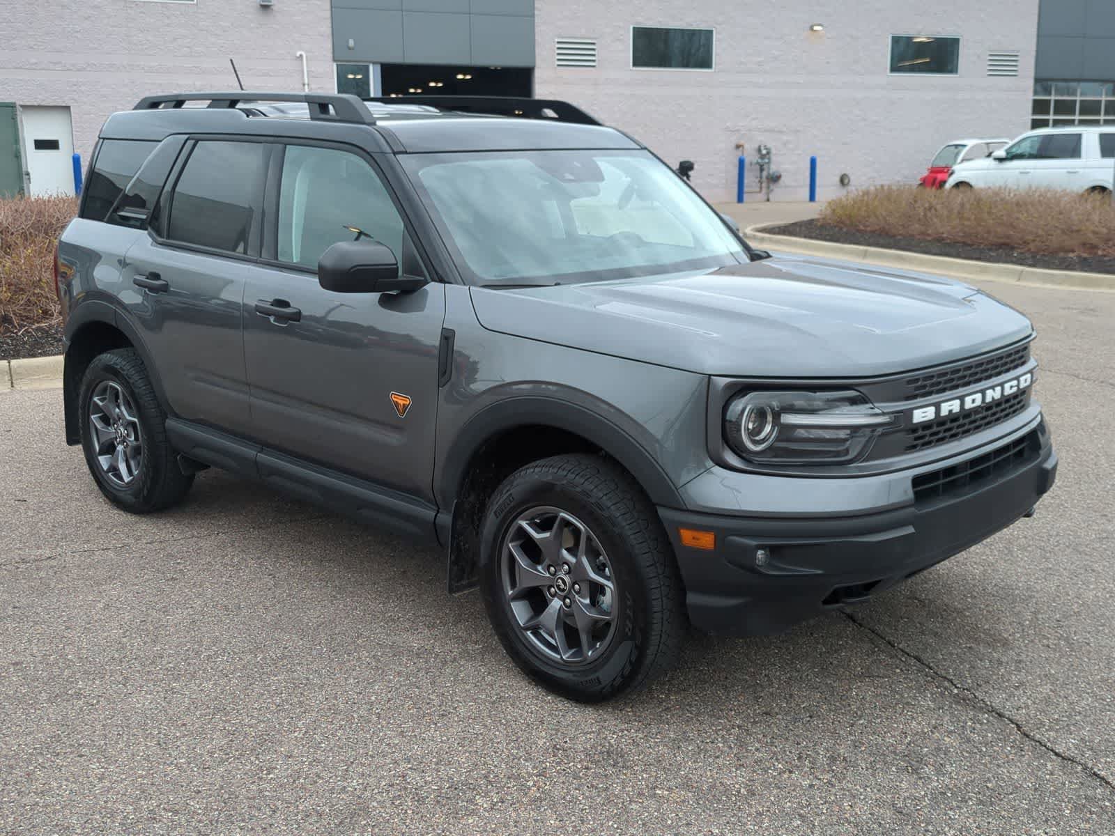 Certified 2024 Ford Bronco Sport Badlands AWD/4WD video 2