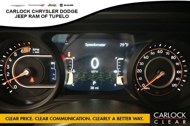 New 2026 Jeep Wrangler Sport AWD/4WD image 18