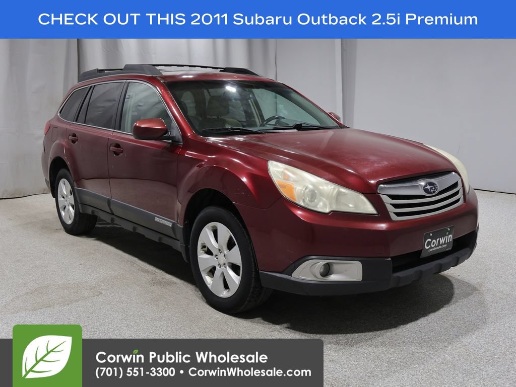 Used 2011 Subaru Outback 2.5i Premium AWD/4WD image 1