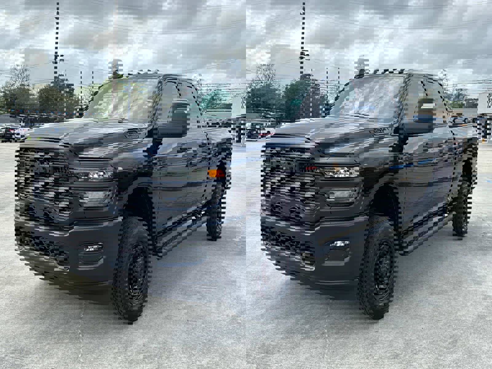 New 2025 RAM 2500 Tradesman image 3