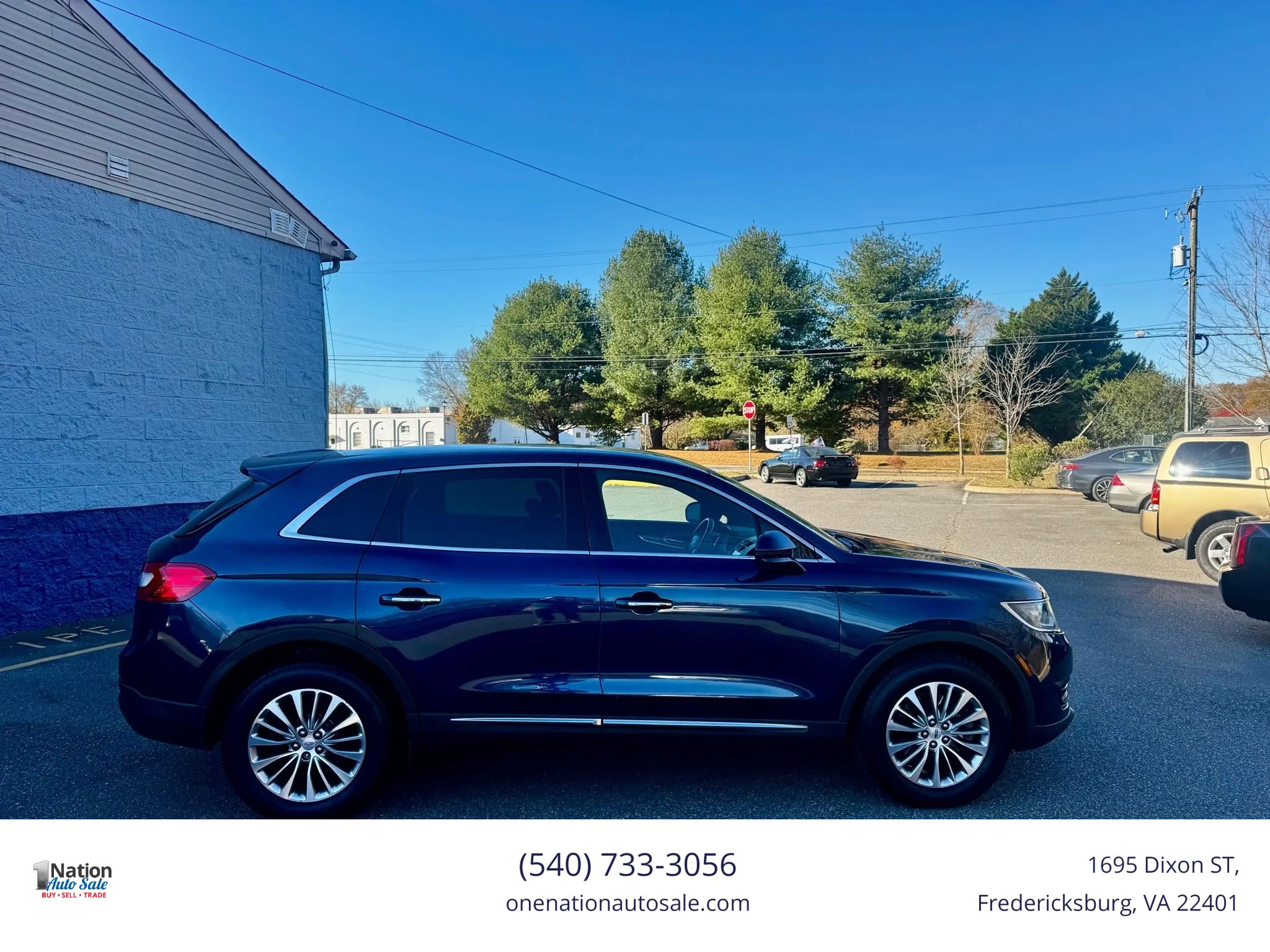 Used 2017 Lincoln MKX Select w/ Select Plus Package AWD/4WD image 7