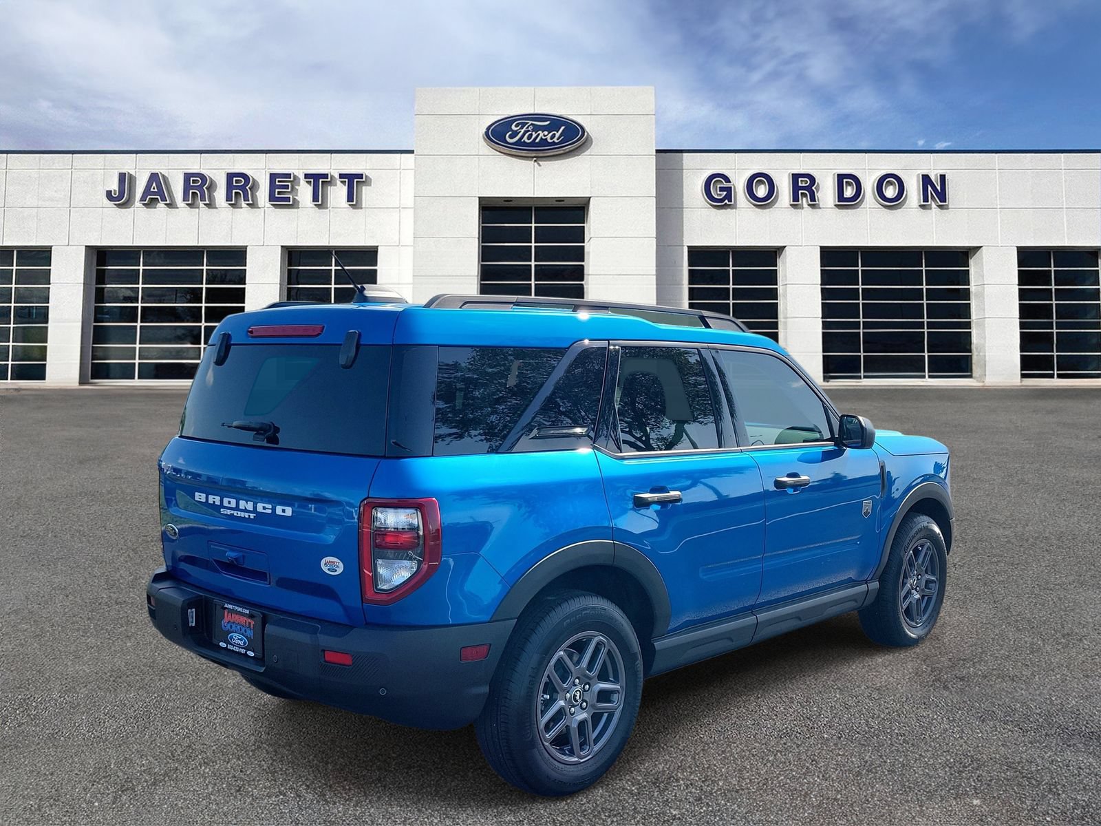Certified 2025 Ford Bronco Sport Big Bend AWD/4WD image 4