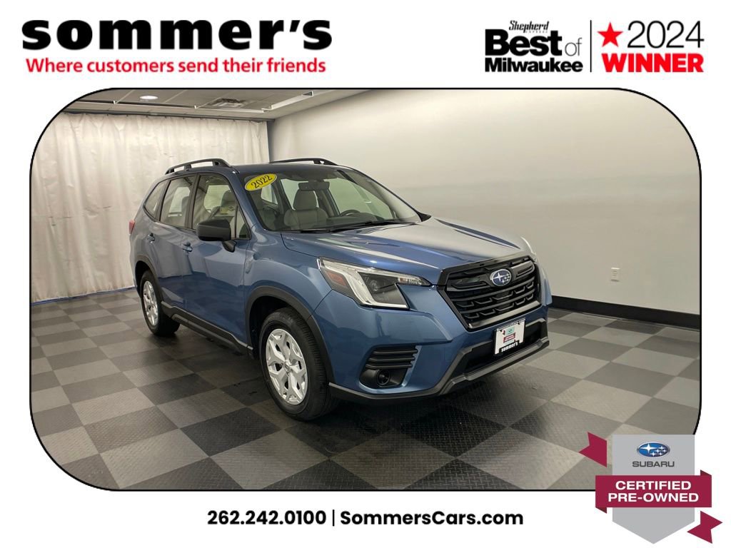Certified 2022 Subaru Forester