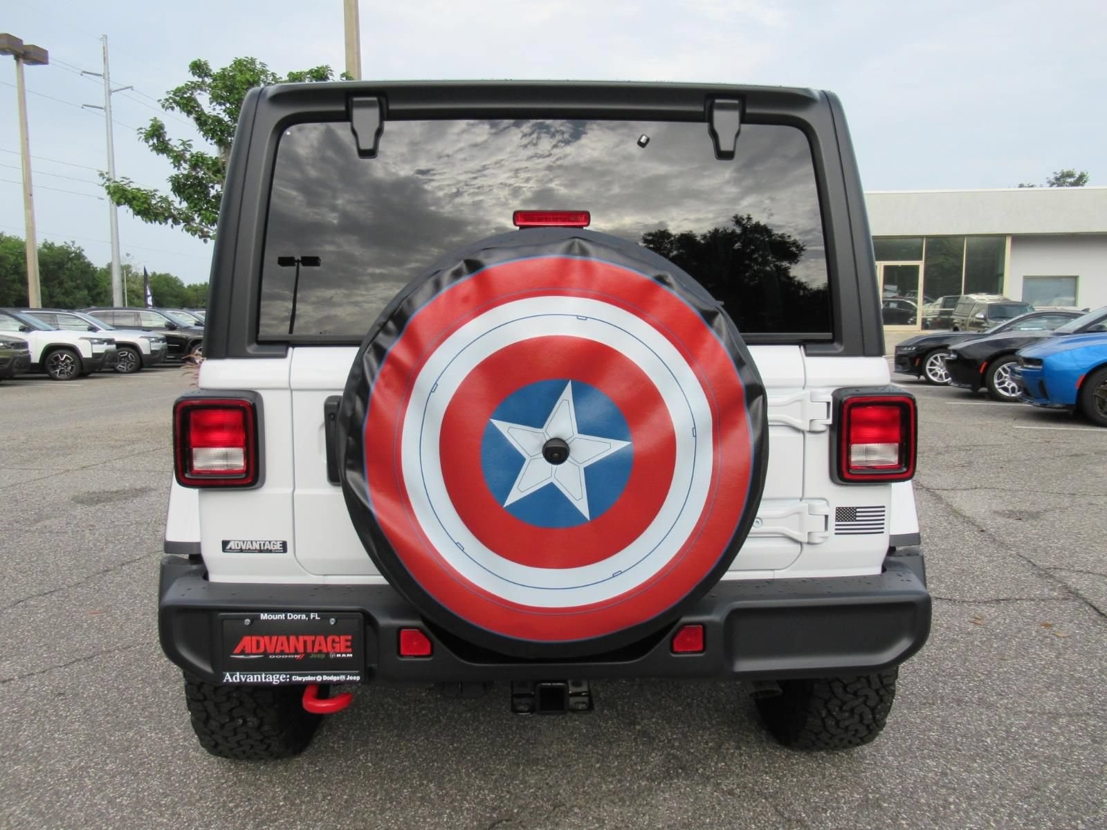 New 2026 Jeep Wrangler Unlimited Sport w/ Dual Top Group AWD/4WD image 6