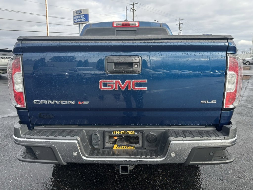 Used 2019 GMC Canyon SLE w/ Driver Alert Package image 4