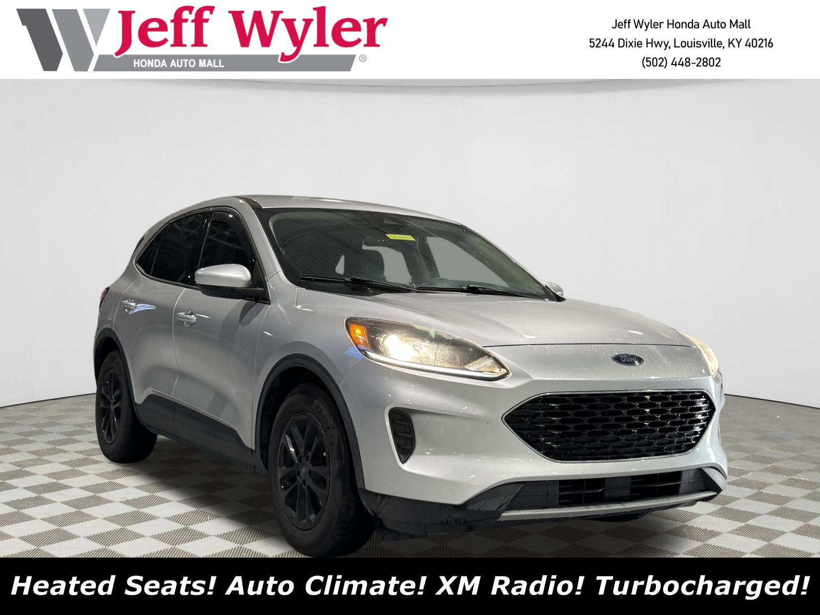 Used 2020 Ford Escape SE