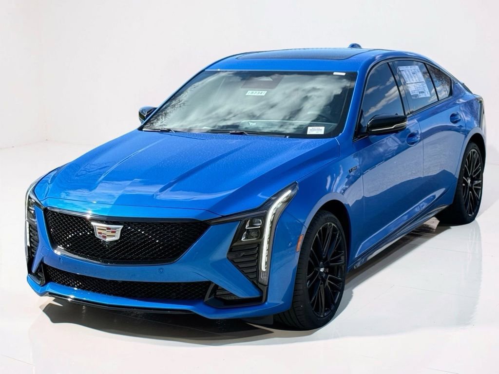 New 2026 Cadillac CT5 V w/ LPO, ONYX Package AWD/4WD image 10